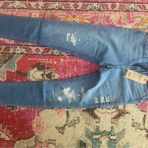 721 High-Rise Skinny Levi's High-Rise Skinny Blue Jeans